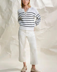 Sanctuary, The Marine Denim Pant- French Vanilla