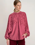 Stella Forest, Zolma Tunic Top - Boise de Rose