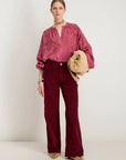 Stella Forest, Zolma Tunic Top - Boise de Rose