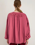 Stella Forest, Zolma Tunic Top - Boise de Rose
