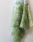 MC, Cashmere Whisper Paisley Bandana Scarf