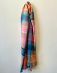 Plaid Scarf- Multi