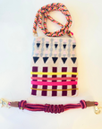 Guanabana, Opera Bag with Macrame