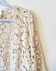 Not Shy, Amaya Crochet Cardigan