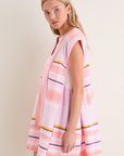 lemlem, Elina Caftan- Kiremiti Pink