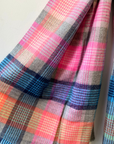 Plaid Scarf- Multi