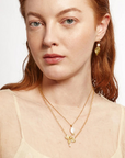 Chan Luu, Jaya White Pearl Pendant Necklace