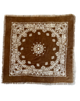 Cashmere Bandana Scarf, Various Colours, by Kas