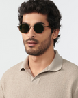 Krewe, Dakota Wasabi 12K Sunglasses