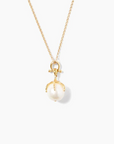 Chan Luu, Lark Pendant White Pearl Necklace