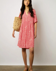 Gerard Darel, Ennalita Dress- Coral