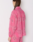Canila Bandana Shirt- Raspberry