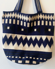 Guanabana, Cala Bag-Black & Beige