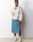 Stella Forest, Dita Blouse- Ecru
