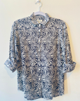 Hartford, Corazon Woven Shirt- Black