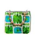 Silkworm Treasures, Small Kuti Bag
