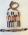Guanabana, Opera Bag with Macrame
