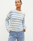 Velvet, Lex Cotton Cashmere Long Sleeve Top