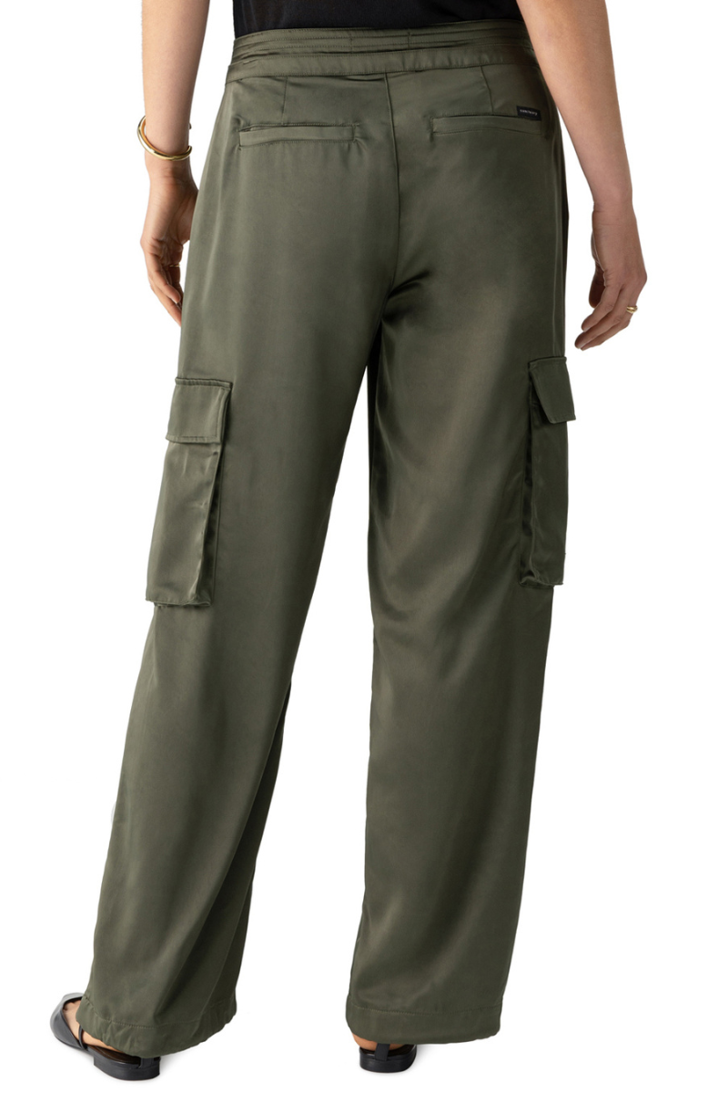 Sanctuary, Eve Cargo Pant-Dark Olive – Snapdragon Designs