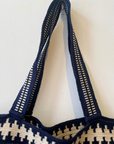 Guanabana, Cala Bag-Black & Beige