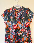 Rungolee, Scarlette Midi Dress - Mist Multi Floral