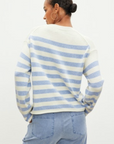 Velvet, Lex Cotton Cashmere Long Sleeve Top
