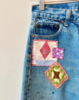 Res Ipsa, Repurposed Vintage Jeans
