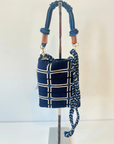 Guanabana, Opera Bag with Macrame