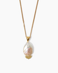 Chan Luu, Jaya White Pearl Pendant Necklace