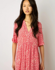 Gerard Darel, Ennalita Dress- Coral