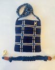 Guanabana, Opera Bag with Macrame