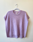 Cashmere Crew Neck Vest / Tee