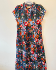 Rungolee, Scarlette Midi Dress - Mist Multi Floral