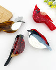 Charming Bird-Inspired Hair Claw Clip Collection