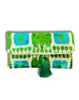 Silkworm Treasures, Olivia Clutch