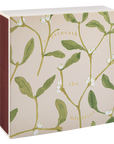 Archivist Gallery, Luxury Square Matchbox-Mistletoe