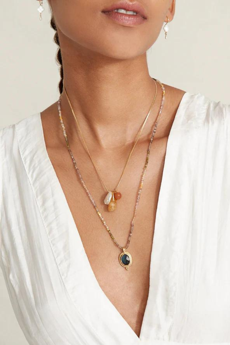 Chan Luu Calypso Natural Mix Necklace