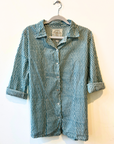 Auntie Oti, Wavy Button Shirt