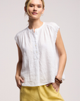 Velvet, Bec Linen Top