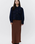 Sofie Schnoor, Navy Wool Jacket