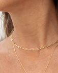 Thatch, Finn Necklace-14K Gold Plated-18"