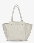 KAYU, Soona Upcycled Woven Cotton Tote Bag