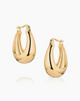 Thatch, Petite Lumi Hoop Earrings