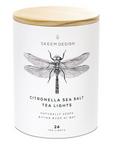 Skeem, Citronella Tea Lights - Sea Salt