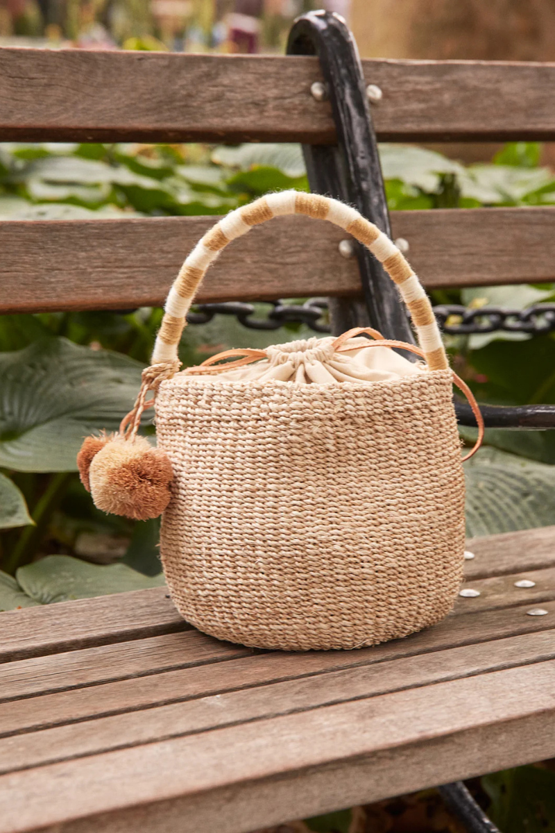 Kayu, Kan Handbag- Natural