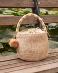 Kayu, Kan Handbag- Natural