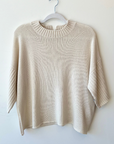 Cashmere Silk Tee