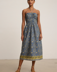 Velvet, Odette Block Print Dress