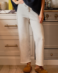 Frank & Eileen, Bella Sweatpant-Light Heather Gray Melange