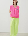 American Vintage, Vest - Pink Acid